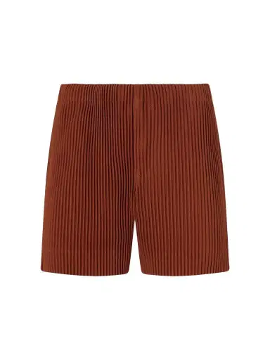 Homme Plissé Issey Miyake Straight-Leg Pleated Shorts - Men | Thumbnail 1 Homme Plissé Issey Miyake Straight-Leg Pleated Shorts - Men | Thumbnail 1