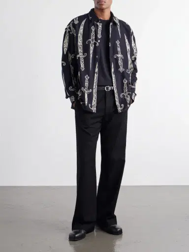 A Kind Of Guise Derbin Embroidered Cotton Shirt - Men | Thumbnail 2 A Kind Of Guise Derbin Embroidered Cotton Shirt - Men | Thumbnail 2