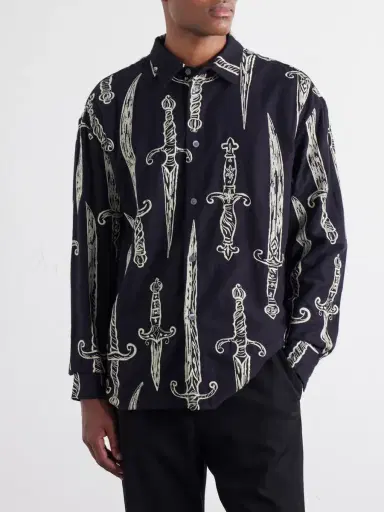 A Kind Of Guise Derbin Embroidered Cotton Shirt - Men | Thumbnail 3 A Kind Of Guise Derbin Embroidered Cotton Shirt - Men | Thumbnail 3