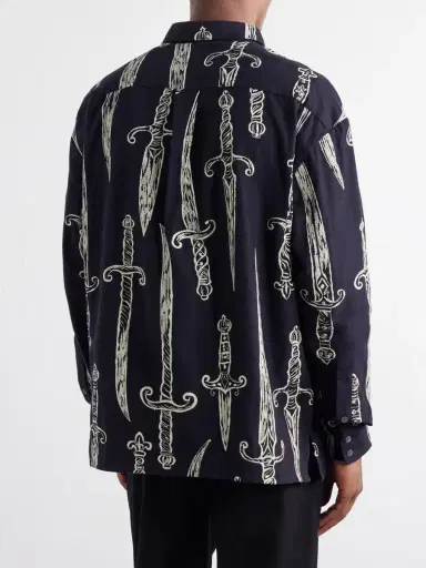 A Kind Of Guise Derbin Embroidered Cotton Shirt - Men | Thumbnail 4 A Kind Of Guise Derbin Embroidered Cotton Shirt - Men | Thumbnail 4