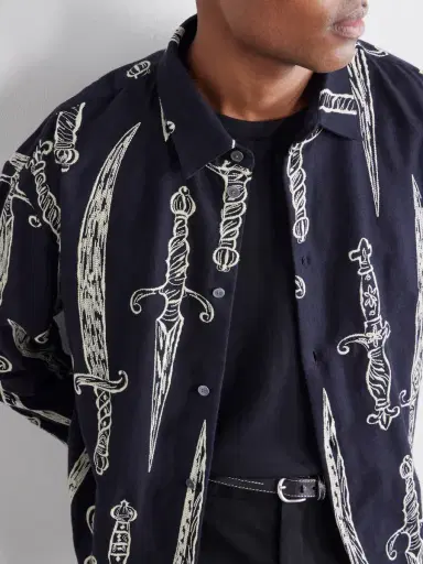 A Kind Of Guise Derbin Embroidered Cotton Shirt - Men | Thumbnail 5 A Kind Of Guise Derbin Embroidered Cotton Shirt - Men | Thumbnail 5