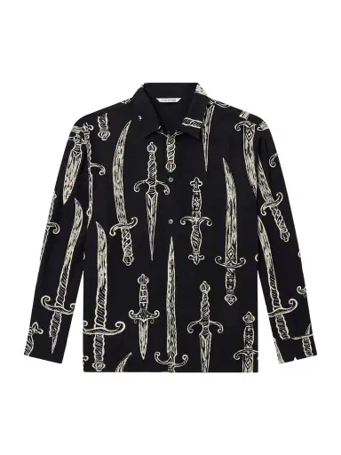 A Kind Of Guise Derbin Embroidered Cotton Shirt - Men | Thumbnail 1 A Kind Of Guise Derbin Embroidered Cotton Shirt - Men | Thumbnail 1