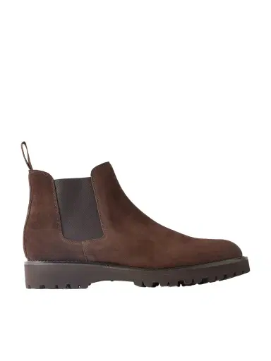 John Lobb Lawry New Standard Suede Chelsea Boots - Men | Thumbnail 1 John Lobb Lawry New Standard Suede Chelsea Boots - Men | Thumbnail 1