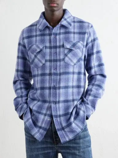 God’s True Cashmere Checked Cashmere Shirt - Men | Thumbnail 3 God’s True Cashmere Checked Cashmere Shirt - Men | Thumbnail 3