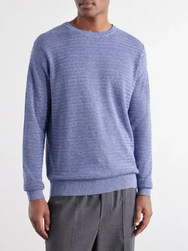 Peter Millar Rhodes Linen and Cotton-Blend Sweater - Men | Thumbnail 3 Peter Millar Rhodes Linen and Cotton-Blend Sweater - Men | Thumbnail 3