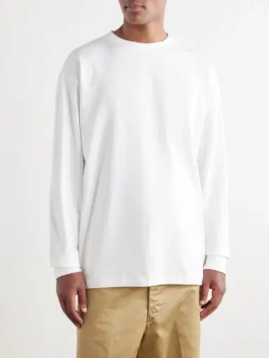 OrSlow Cotton-Jersey T-Shirt - Men | Thumbnail 3 OrSlow Cotton-Jersey T-Shirt - Men | Thumbnail 3