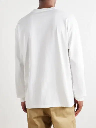 OrSlow Cotton-Jersey T-Shirt - Men | Thumbnail 4 OrSlow Cotton-Jersey T-Shirt - Men | Thumbnail 4