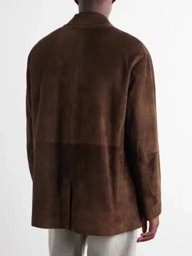 ssstein Panelled Suede Blazer - Men | Thumbnail 4 ssstein Panelled Suede Blazer - Men | Thumbnail 4