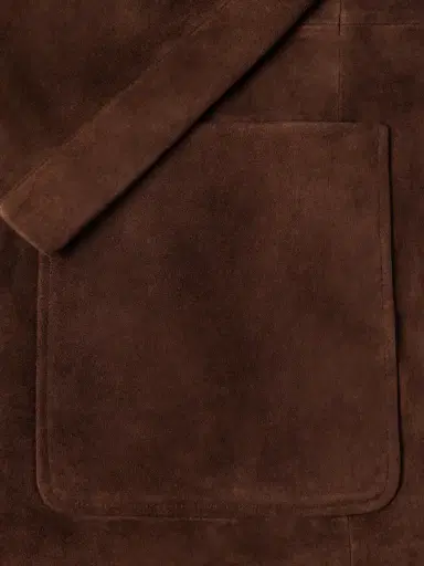 ssstein Panelled Suede Blazer - Men | Thumbnail 6 ssstein Panelled Suede Blazer - Men | Thumbnail 6