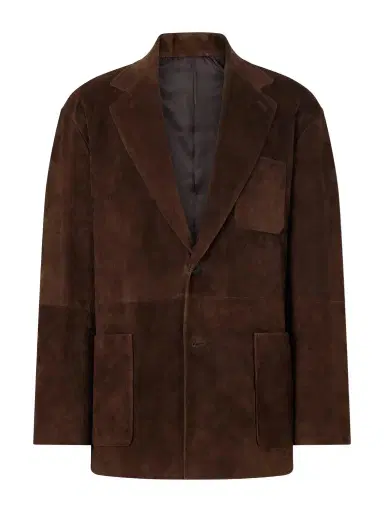 ssstein Panelled Suede Blazer - Men | Thumbnail 1 ssstein Panelled Suede Blazer - Men | Thumbnail 1