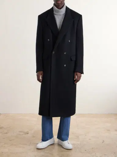 Gabriela Hearst Brannick Double-Breasted Cashmere Overcoat - Men | Thumbnail 3 Gabriela Hearst Brannick Double-Breasted Cashmere Overcoat - Men | Thumbnail 3