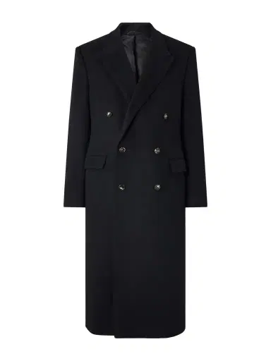 Gabriela Hearst Brannick Double-Breasted Cashmere Overcoat - Men | Thumbnail 1 Gabriela Hearst Brannick Double-Breasted Cashmere Overcoat - Men | Thumbnail 1