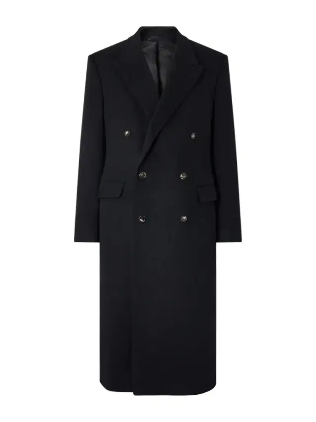 Brannick Double-Breasted Cashmere Overcoat - Men Brannick Double-Breasted Cashmere Overcoat - Men