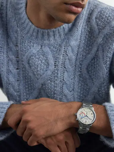 NOMOS Glashütte Club Sport Neomatik Worldtimer Automatic Chronograph Stainless Steel Watch, Ref. 792 - Men | Thumbnail 2 NOMOS Glashütte Club Sport Neomatik Worldtimer Automatic Chronograph Stainless Steel Watch, Ref. 792 - Men | Thumbnail 2