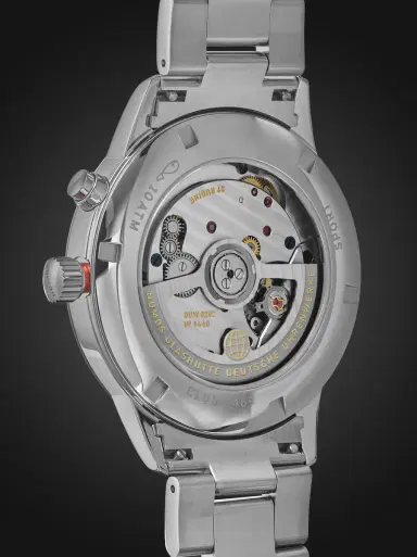 NOMOS Glashütte Club Sport Neomatik Worldtimer Automatic Chronograph Stainless Steel Watch, Ref. 792 - Men | Thumbnail 5 NOMOS Glashütte Club Sport Neomatik Worldtimer Automatic Chronograph Stainless Steel Watch, Ref. 792 - Men | Thumbnail 5