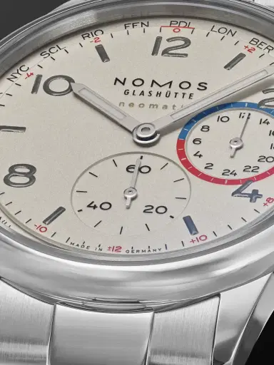 NOMOS Glashütte Club Sport Neomatik Worldtimer Automatic Chronograph Stainless Steel Watch, Ref. 792 - Men | Thumbnail 6 NOMOS Glashütte Club Sport Neomatik Worldtimer Automatic Chronograph Stainless Steel Watch, Ref. 792 - Men | Thumbnail 6
