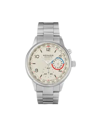 NOMOS Glashütte Club Sport Neomatik Worldtimer Automatic Chronograph Stainless Steel Watch, Ref. 792 - Men | Thumbnail 1 NOMOS Glashütte Club Sport Neomatik Worldtimer Automatic Chronograph Stainless Steel Watch, Ref. 792 - Men | Thumbnail 1