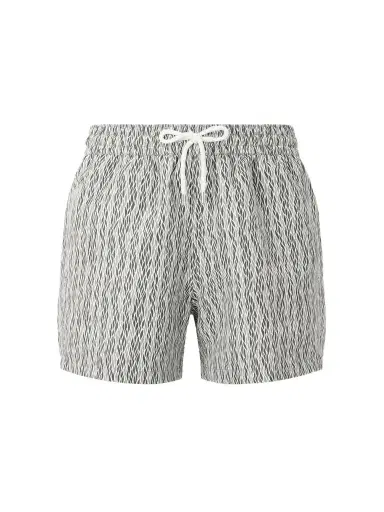 Frescobol Carioca Rio Straight-Leg Mid-Length Printed Recycled Swim Shorts - Men | Thumbnail 1 Frescobol Carioca Rio Straight-Leg Mid-Length Printed Recycled Swim Shorts - Men | Thumbnail 1