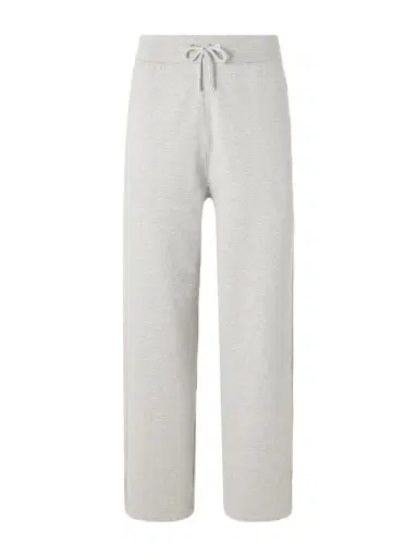 AMI PARIS Straight-Leg Cotton-Blend Jersey Sweatpants - Men | Thumbnail 1 AMI PARIS Straight-Leg Cotton-Blend Jersey Sweatpants - Men | Thumbnail 1