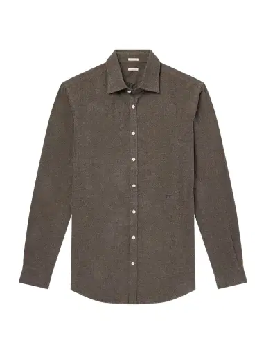 Massimo Alba Genova Cotton-Flannel Shirt - Men | Thumbnail 1 Massimo Alba Genova Cotton-Flannel Shirt - Men | Thumbnail 1