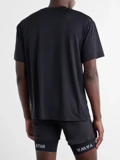 Satisfy Logo-Print AuraLite™ T-Shirt - Men | Thumbnail 4 Satisfy Logo-Print AuraLite™ T-Shirt - Men | Thumbnail 4