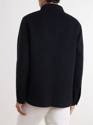 Gabriela Hearst Lucas Cashmere Overshirt - Men | Thumbnail 4 Gabriela Hearst Lucas Cashmere Overshirt - Men | Thumbnail 4