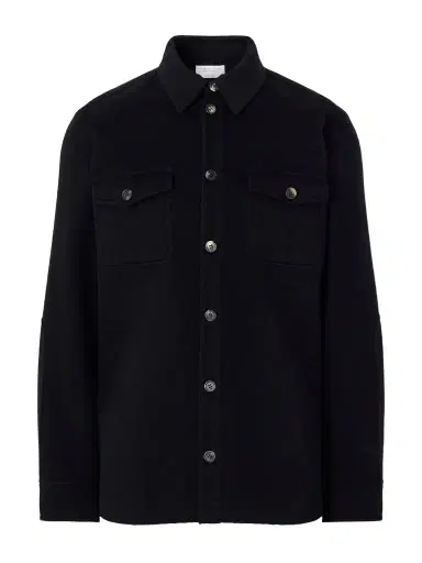 Gabriela Hearst Lucas Cashmere Overshirt - Men | Thumbnail 1 Gabriela Hearst Lucas Cashmere Overshirt - Men | Thumbnail 1