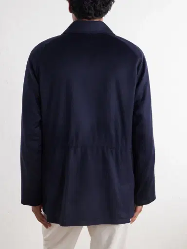 Saman Amel Brushed Cashmere Coat - Men | Thumbnail 4 Saman Amel Brushed Cashmere Coat - Men | Thumbnail 4