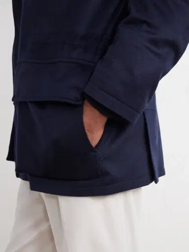 Saman Amel Brushed Cashmere Coat - Men | Thumbnail 5 Saman Amel Brushed Cashmere Coat - Men | Thumbnail 5