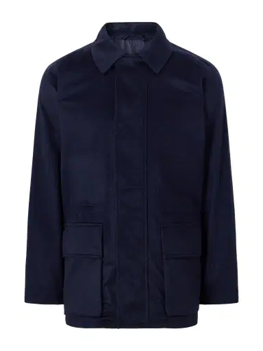Saman Amel Brushed Cashmere Coat - Men | Thumbnail 1 Saman Amel Brushed Cashmere Coat - Men | Thumbnail 1