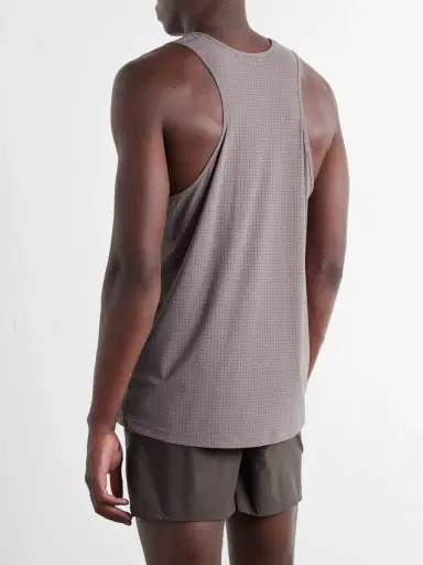 Satisfy Embellished Logo-Appliquéd Space-O™ Mesh Tank Top - Men | Thumbnail 4 Satisfy Embellished Logo-Appliquéd Space-O™ Mesh Tank Top - Men | Thumbnail 4