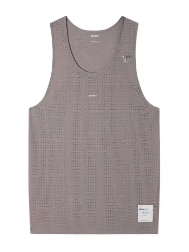 Satisfy Embellished Logo-Appliquéd Space-O™ Mesh Tank Top - Men | Thumbnail 1 Satisfy Embellished Logo-Appliquéd Space-O™ Mesh Tank Top - Men | Thumbnail 1