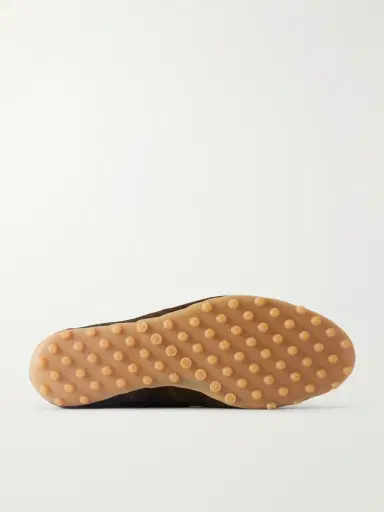 Maison Margiela Sprinters Paneled Suede Sneakers - Men | Thumbnail 3 Maison Margiela Sprinters Paneled Suede Sneakers - Men | Thumbnail 3