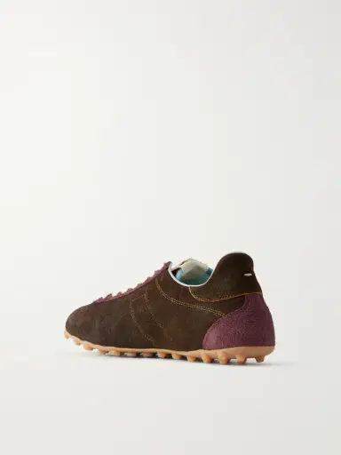 Maison Margiela Sprinters Paneled Suede Sneakers - Men | Thumbnail 4 Maison Margiela Sprinters Paneled Suede Sneakers - Men | Thumbnail 4