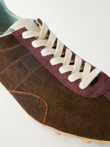 Maison Margiela Sprinters Paneled Suede Sneakers - Men | Thumbnail 5 Maison Margiela Sprinters Paneled Suede Sneakers - Men | Thumbnail 5