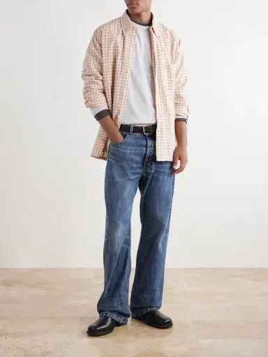 OrSlow Cotton-Jersey T-Shirt - Men | Thumbnail 2 OrSlow Cotton-Jersey T-Shirt - Men | Thumbnail 2