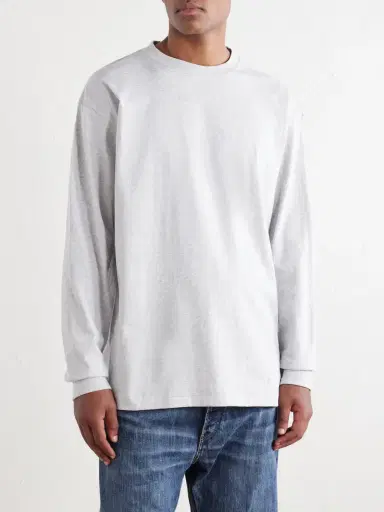 OrSlow Cotton-Jersey T-Shirt - Men | Thumbnail 3 OrSlow Cotton-Jersey T-Shirt - Men | Thumbnail 3