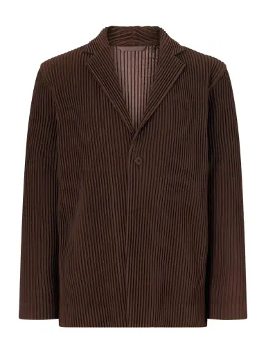 Homme Plissé Issey Miyake Plissé Blazer - Men | Thumbnail 1 Homme Plissé Issey Miyake Plissé Blazer - Men | Thumbnail 1