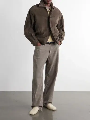 ssstein Panelled Suede Blouson Jacket - Men | Thumbnail 2 ssstein Panelled Suede Blouson Jacket - Men | Thumbnail 2