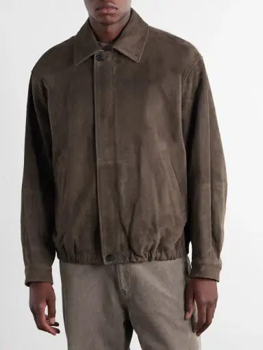 ssstein Panelled Suede Blouson Jacket - Men | Thumbnail 3 ssstein Panelled Suede Blouson Jacket - Men | Thumbnail 3