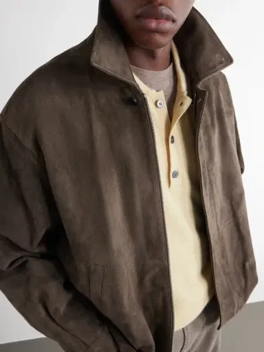 ssstein Panelled Suede Blouson Jacket - Men | Thumbnail 5 ssstein Panelled Suede Blouson Jacket - Men | Thumbnail 5