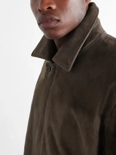 ssstein Panelled Suede Blouson Jacket - Men | Thumbnail 6 ssstein Panelled Suede Blouson Jacket - Men | Thumbnail 6