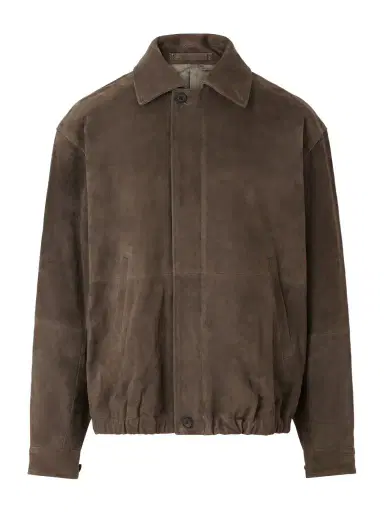 ssstein Panelled Suede Blouson Jacket - Men | Thumbnail 1 ssstein Panelled Suede Blouson Jacket - Men | Thumbnail 1