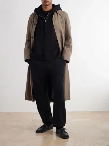 Nili Lotan Brian Cotton-Jersey Zip-Up Hoodie - Men | Thumbnail 2 Nili Lotan Brian Cotton-Jersey Zip-Up Hoodie - Men | Thumbnail 2
