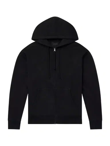 Nili Lotan Brian Cotton-Jersey Zip-Up Hoodie - Men | Thumbnail 1 Nili Lotan Brian Cotton-Jersey Zip-Up Hoodie - Men | Thumbnail 1