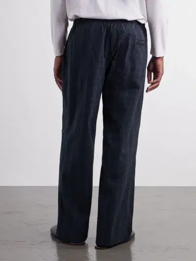 Literary Sport Nelson Straight-Leg Drawstring Checked Seersucker Trousers - Men | Thumbnail 4 Literary Sport Nelson Straight-Leg Drawstring Checked Seersucker Trousers - Men | Thumbnail 4
