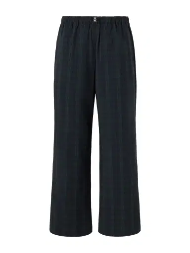 Literary Sport Nelson Straight-Leg Drawstring Checked Seersucker Trousers - Men | Thumbnail 1 Literary Sport Nelson Straight-Leg Drawstring Checked Seersucker Trousers - Men | Thumbnail 1
