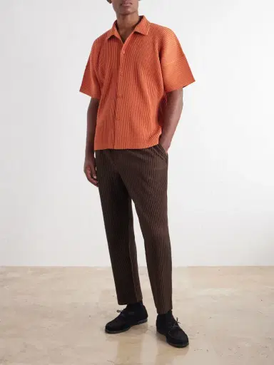 Homme Plissé Issey Miyake August Pleated Shirt - Men | Thumbnail 2 Homme Plissé Issey Miyake August Pleated Shirt - Men | Thumbnail 2