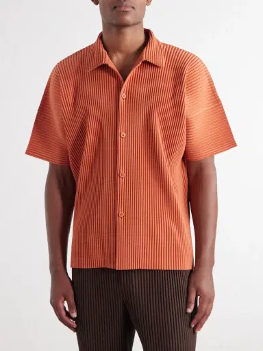 Homme Plissé Issey Miyake August Pleated Shirt - Men | Thumbnail 3 Homme Plissé Issey Miyake August Pleated Shirt - Men | Thumbnail 3