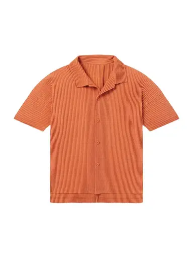 Homme Plissé Issey Miyake August Pleated Shirt - Men | Thumbnail 1 Homme Plissé Issey Miyake August Pleated Shirt - Men | Thumbnail 1